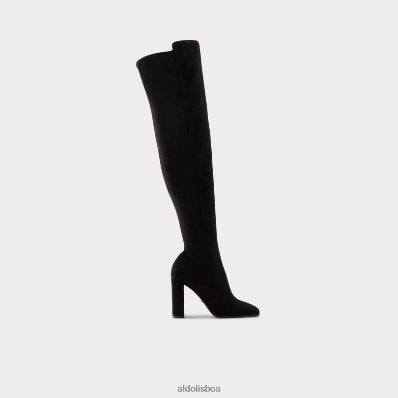 bota over-the-knee boot choan preta fashion com salto bloco Portugal coleções 8LH6R3375 bota over-the-knee boot choan preta fashion com salto bloco Portugal coleções 8LH6R3375