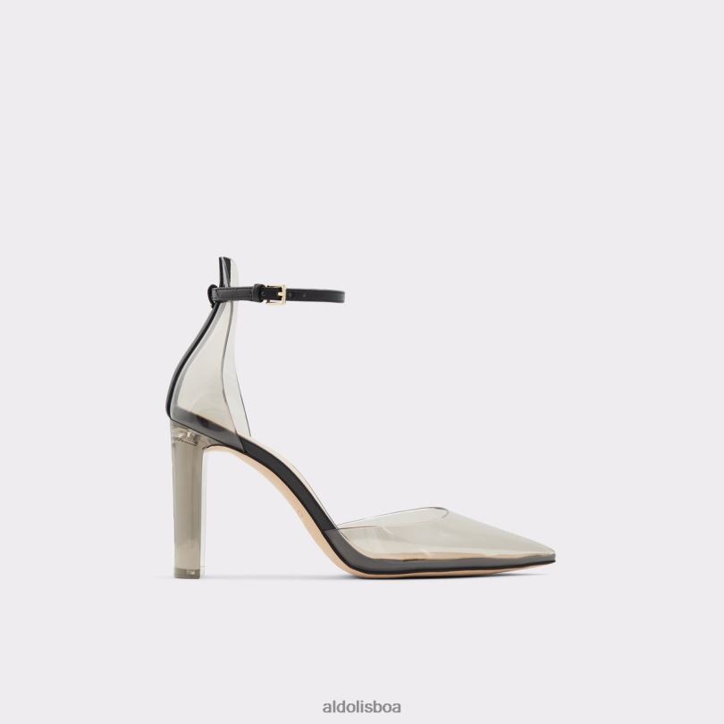 sapato de salto alto com tiras deedee preto fashion Portugal coleções 8LH6R3440 sapato de salto alto com tiras deedee preto fashion Portugal coleções 8LH6R3440